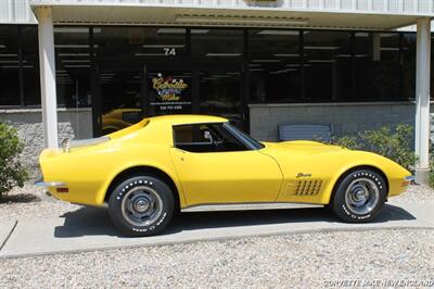 1972 Chevrolet Corvette coupe  LT1 w/air - Photo 22 - Carver, MA 02330