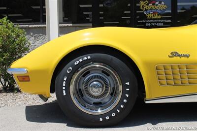 1972 Chevrolet Corvette coupe  LT1 w/air - Photo 11 - Carver, MA 02330