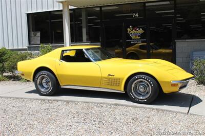 1972 Chevrolet Corvette coupe  LT1 w/air - Photo 20 - Carver, MA 02330