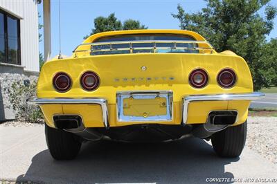 1972 Chevrolet Corvette coupe  LT1 w/air - Photo 17 - Carver, MA 02330