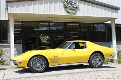 1972 Chevrolet Corvette coupe  LT1 w/air - Photo 2 - Carver, MA 02330