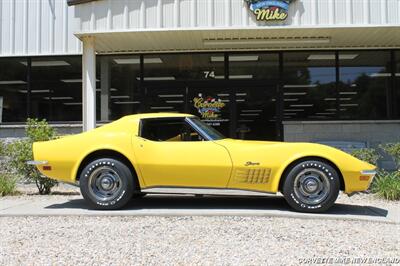 1972 Chevrolet Corvette coupe  LT1 w/air - Photo 21 - Carver, MA 02330