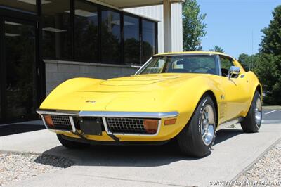 1972 Chevrolet Corvette coupe  LT1 w/air - Photo 8 - Carver, MA 02330