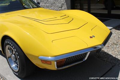 1972 Chevrolet Corvette coupe  LT1 w/air - Photo 29 - Carver, MA 02330