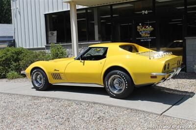 1972 Chevrolet Corvette coupe  LT1 w/air - Photo 5 - Carver, MA 02330