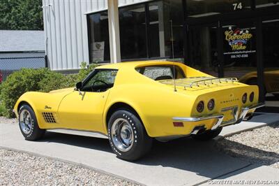 1972 Chevrolet Corvette coupe  LT1 w/air - Photo 6 - Carver, MA 02330