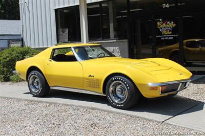 1972 Chevrolet Corvette coupe  LT1 w/air - Photo 19 - Carver, MA 02330