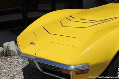 1972 Chevrolet Corvette coupe  LT1 w/air - Photo 10 - Carver, MA 02330