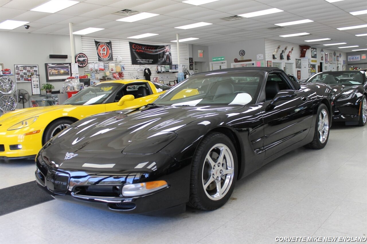 2003 Chevrolet Corvette   - Photo 1 - Carver, MA 02330