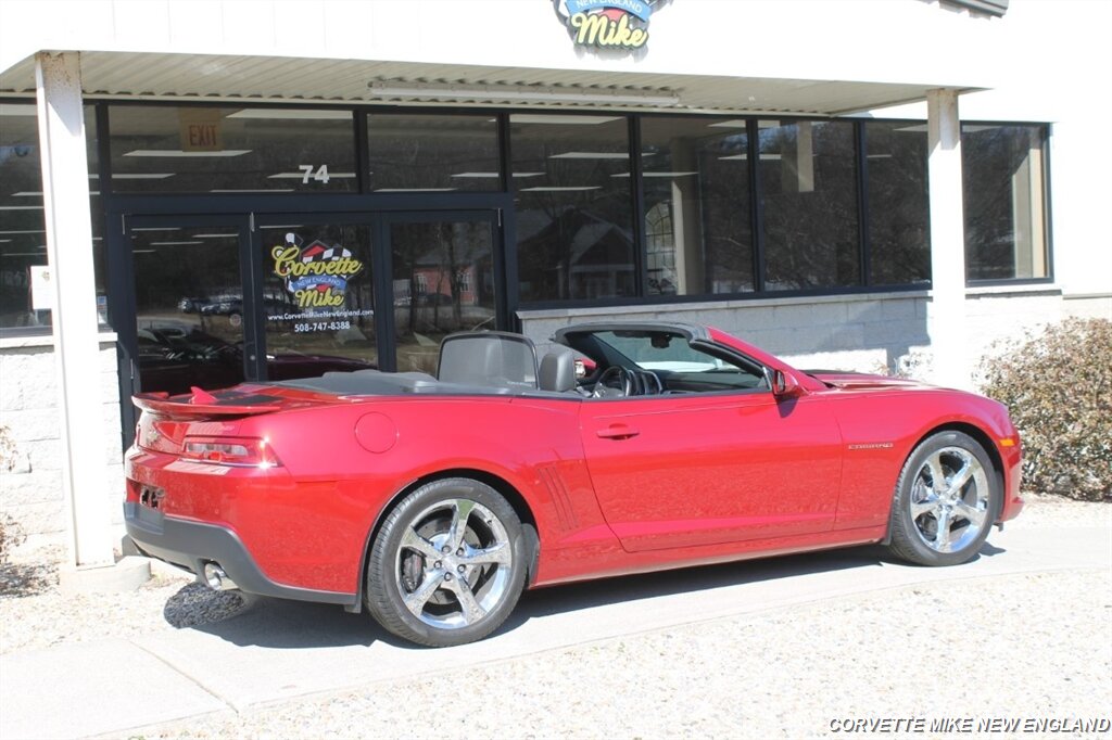 2015 Chevrolet Camaro SS Convertible - Photo 29 - Carver, MA 02330