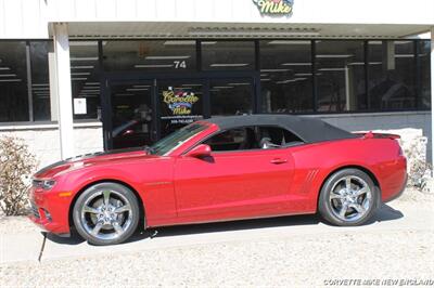 2015 Chevrolet Camaro SS Convertible - Photo 4 - Carver, MA 02330