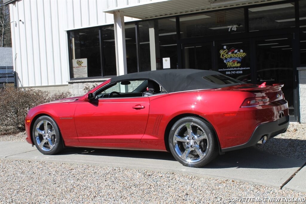 2015 Chevrolet Camaro SS Convertible - Photo 7 - Carver, MA 02330