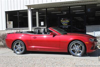 2015 Chevrolet Camaro SS Convertible - Photo 26 - Carver, MA 02330