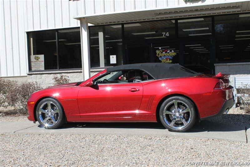 2015 Chevrolet Camaro 11