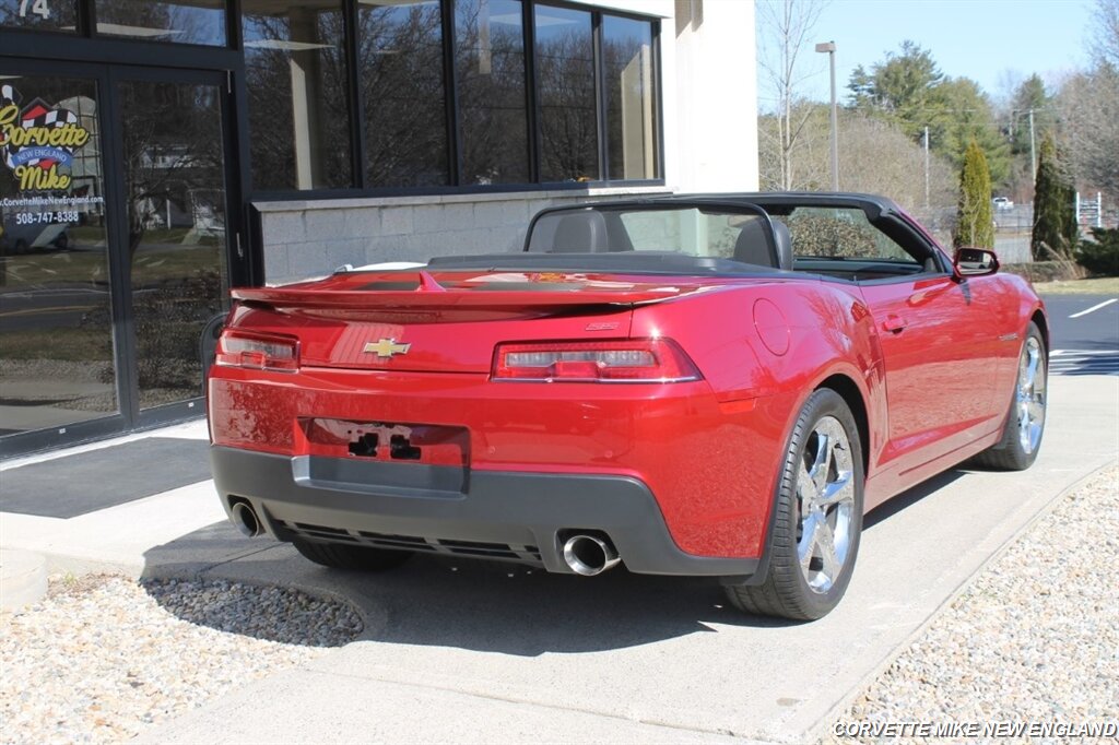 2015 Chevrolet Camaro SS Convertible - Photo 31 - Carver, MA 02330
