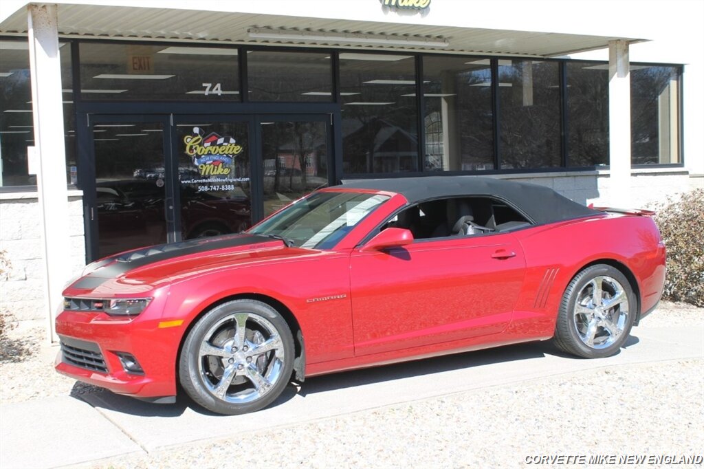 2015 Chevrolet Camaro SS Convertible - Photo 3 - Carver, MA 02330