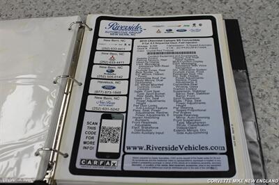 2015 Chevrolet Camaro SS Convertible - Photo 82 - Carver, MA 02330