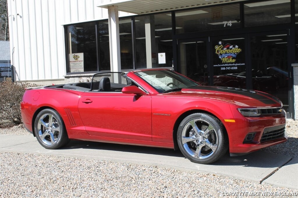 2015 Chevrolet Camaro SS Convertible - Photo 25 - Carver, MA 02330