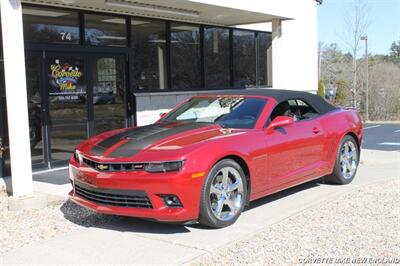 2015 Chevrolet Camaro SS Convertible - Photo 2 - Carver, MA 02330