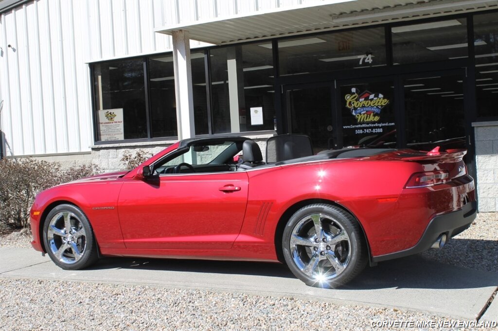 2015 Chevrolet Camaro SS Convertible - Photo 23 - Carver, MA 02330