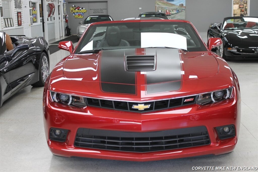 2015 Chevrolet Camaro SS Convertible - Photo 47 - Carver, MA 02330