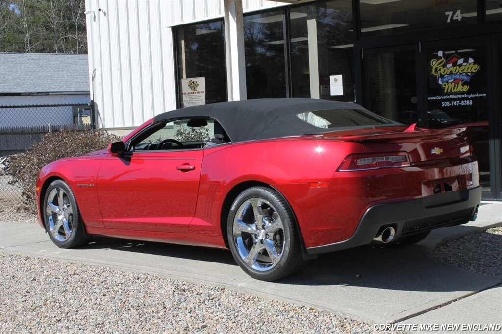 2015 Chevrolet Camaro SS Convertible - Photo 8 - Carver, MA 02330