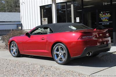 2015 Chevrolet Camaro SS Convertible - Photo 8 - Carver, MA 02330