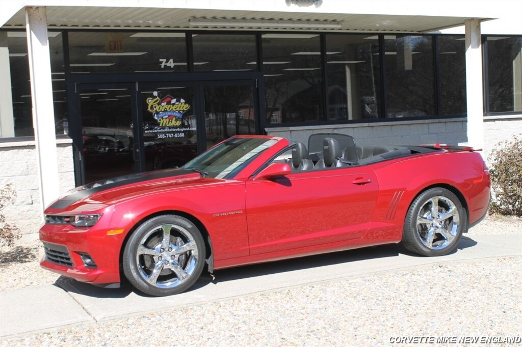 2015 Chevrolet Camaro SS Convertible - Photo 20 - Carver, MA 02330