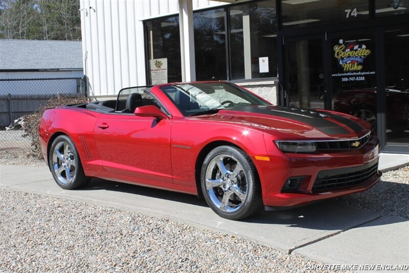 2015 Chevrolet Camaro 47