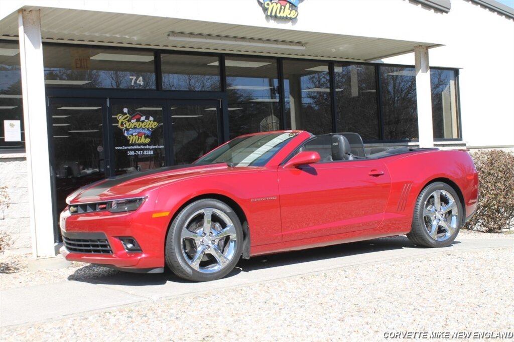 2015 Chevrolet Camaro SS Convertible - Photo 19 - Carver, MA 02330