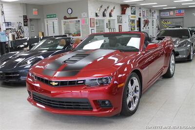 2015 Chevrolet Camaro SS  Convertible