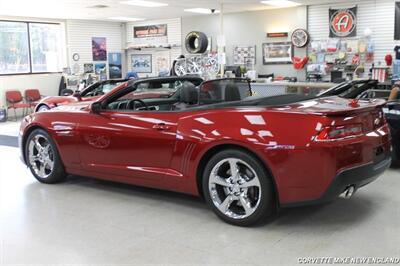 2015 Chevrolet Camaro SS Convertible - Photo 49 - Carver, MA 02330