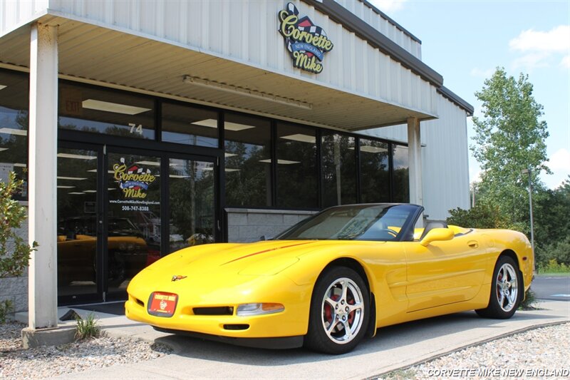 2004 Chevrolet Corvette Convertible  