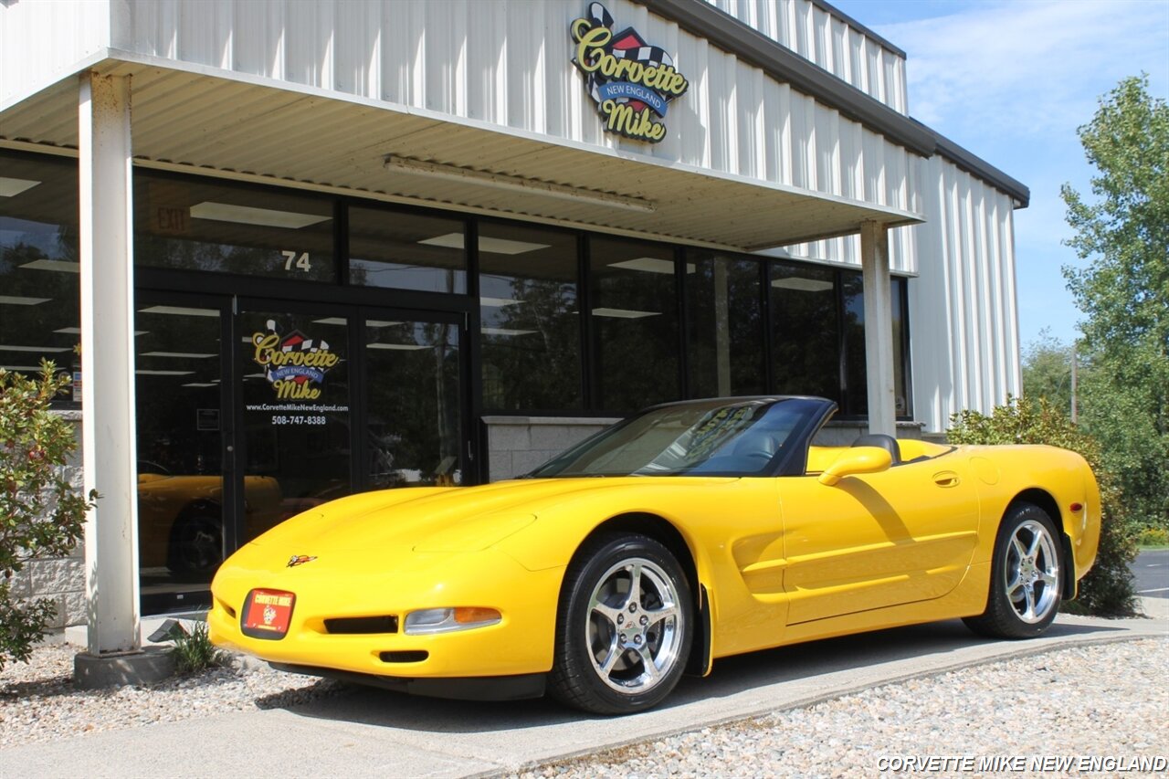 2004 Chevrolet Corvette Convertible   - Photo 1 - Carver, MA 02330