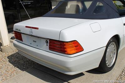 1991 Mercedes-Benz 300 SL   - Photo 20 - Carver, MA 02330