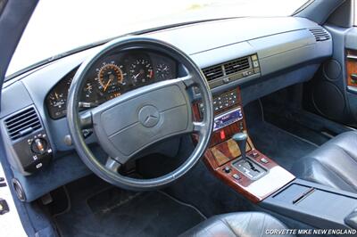 1991 Mercedes-Benz 300 SL   - Photo 29 - Carver, MA 02330