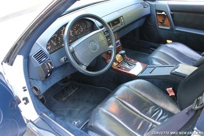 1991 Mercedes-Benz 300 SL   - Photo 26 - Carver, MA 02330