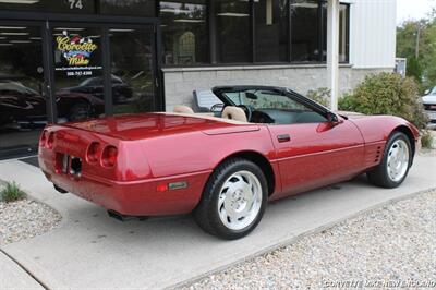 1994 Chevrolet Corvette Convertible   - Photo 22 - Carver, MA 02330