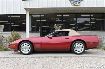 1994 Chevrolet Corvette Convertible   - Photo 4 - Carver, MA 02330