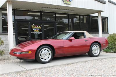 1994 Chevrolet Corvette Convertible   - Photo 2 - Carver, MA 02330