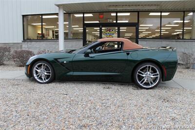 2014 Chevrolet Corvette Stingray Z51  Convertible - Photo 4 - Carver, MA 02330