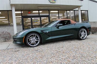 2014 Chevrolet Corvette Stingray Z51  Convertible - Photo 3 - Carver, MA 02330