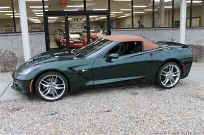 2014 Chevrolet Corvette Stingray Z51  Convertible