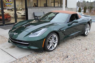 2014 Chevrolet Corvette Stingray Z51  Convertible - Photo 2 - Carver, MA 02330