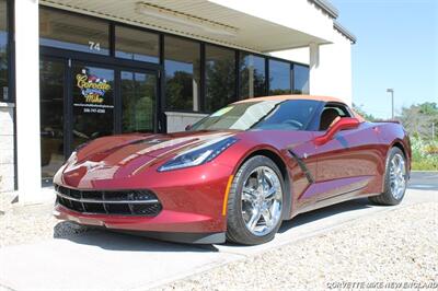 2016 Chevrolet Corvette Stingray  Convertible - Photo 2 - Carver, MA 02330