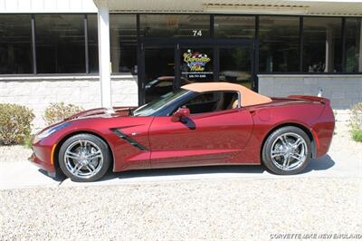 2016 Chevrolet Corvette Stingray  Convertible - Photo 4 - Carver, MA 02330