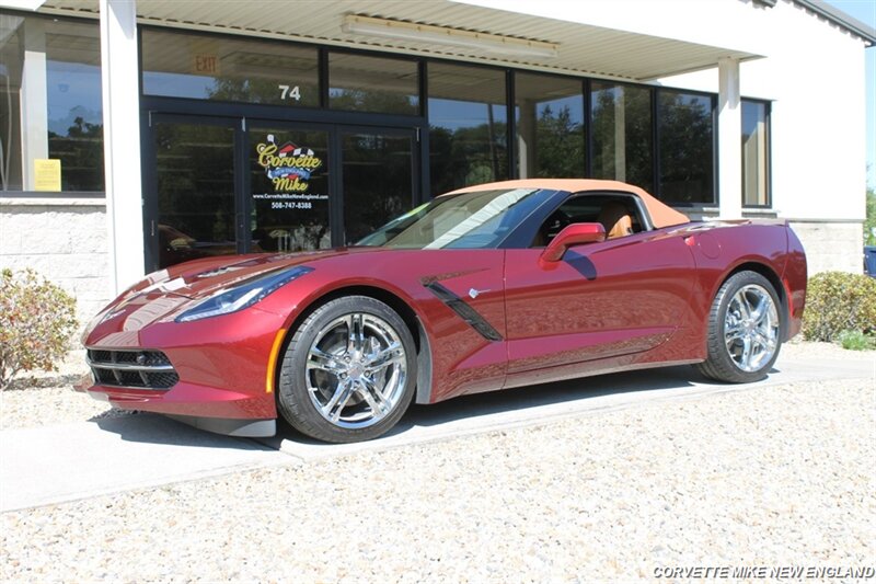 2016 Chevrolet Corvette Stingray  Convertible