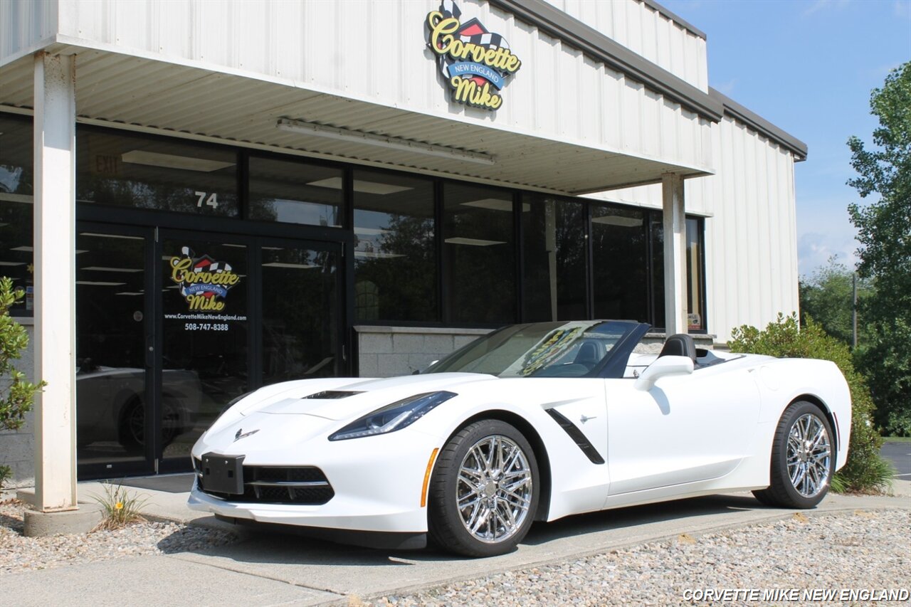 2015 Chevrolet Corvette Stingray  Convertible - Photo 1 - Carver, MA 02330