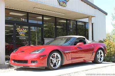 2011 Chevrolet Corvette Z16 Grand Sport  Convertible - Photo 1 - Carver, MA 02330