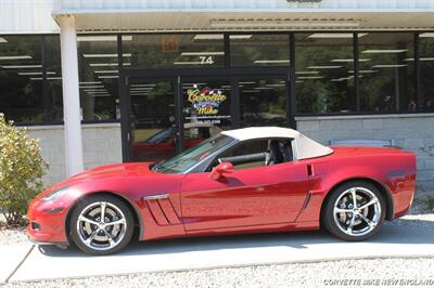 2011 Chevrolet Corvette Z16 Grand Sport  Convertible - Photo 4 - Carver, MA 02330